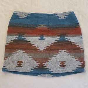 American Eagle Outfitters Geometric skirt